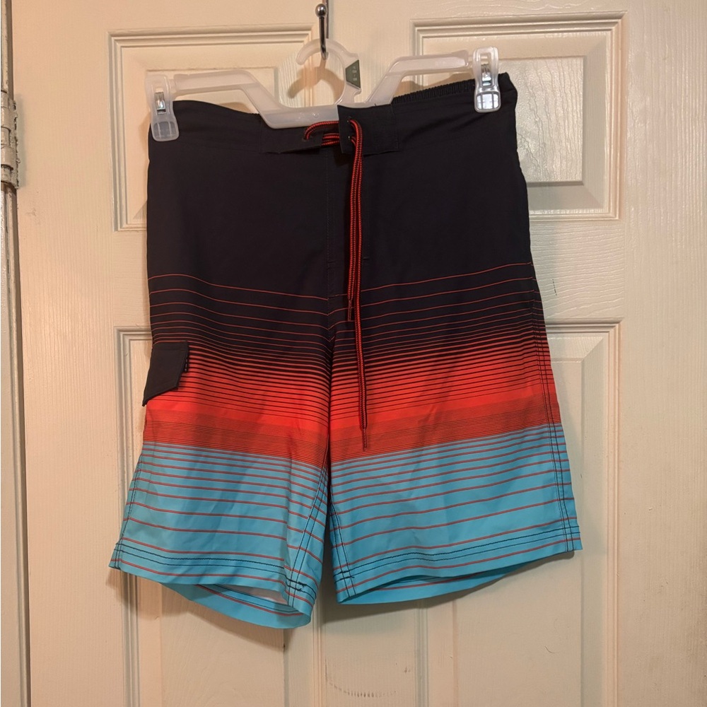 Men's Multicolor Swim Shorts